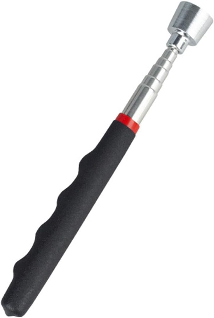 Telescoping Magnetic Pickup Tool with 20lb Pull Force, 30" Telescopic Strong Magnet Stick Non-slip Handle Design for Garage, Home, Office, Yard