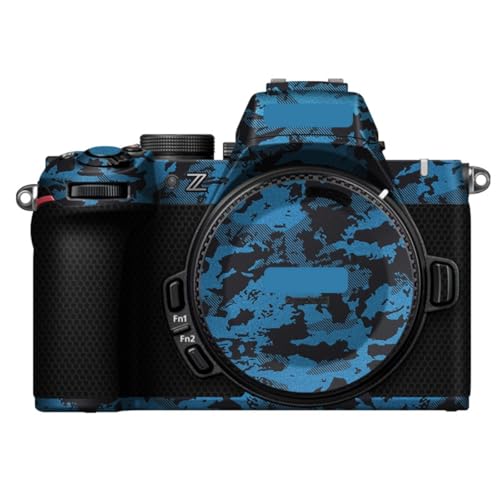 Protégez votre Nikon Z50 II des rayures avec ce film vinyle bleu nuit durable
