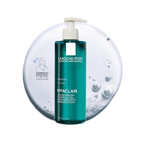 La Roche-Posay Effaclar Micropeeling Cleansing Gel with Salicylic Acid For Oily Skin 400ml