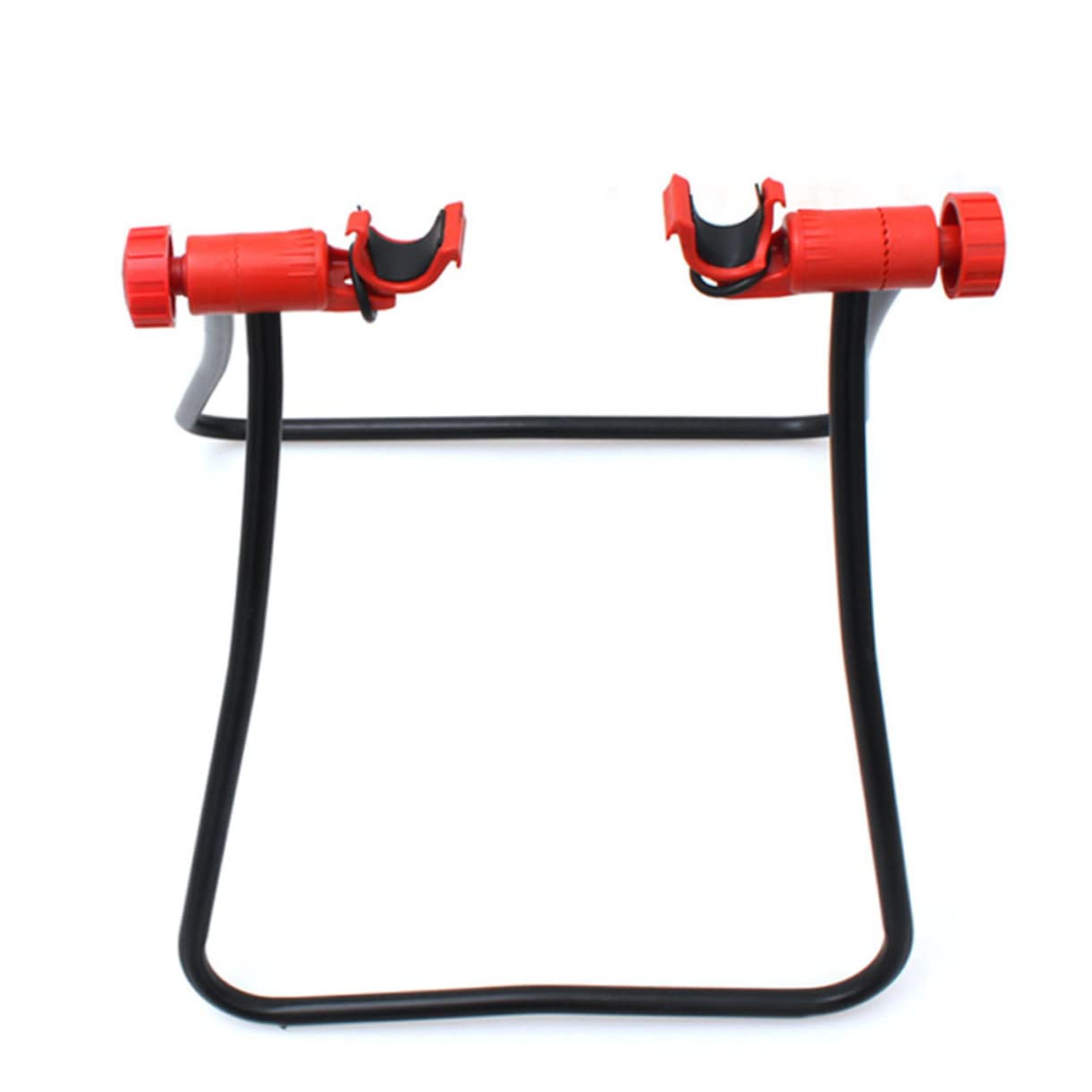 BESPORTBLE Easiest to Use Bike Repair Stand Sturdy Support Bracket Heavy Duty Sturdy Non-slip Rubber Base Bike Accessories for Home or Garage Use