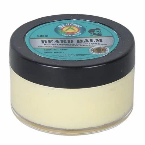 Beard Balm, For Personal, Packaging Size: 50 Gm-image-4