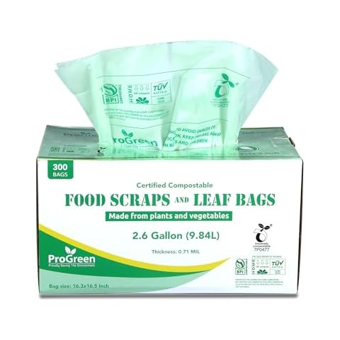 ProGreen 2.6 Gallon Compostable Bags Cover