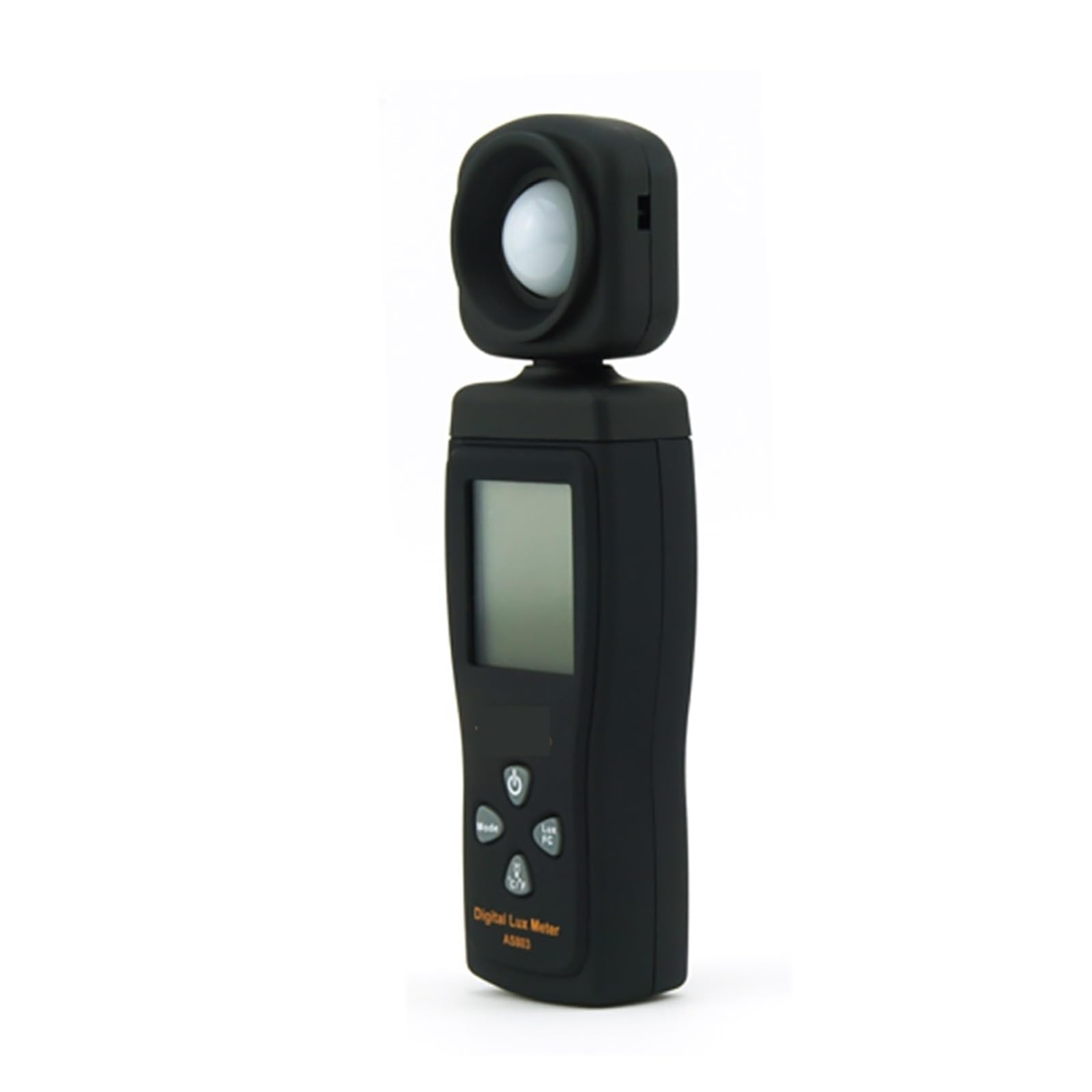 Misuratore digitale UVA/UVB AS803 Luxmetro digitale Tester di luminanza, misuratore di luce 1-200000 Lux Strumenti Fotometro Spettrometro Attinometro LCD retroilluminato, funzione di memoria