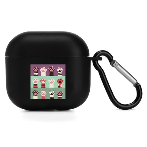 Airpods4pP[X G L L̑ Airpodsp4 Jo[  GA[|bY4pP[X TPU ϏՌ Jrit LEDCg CX[dΉ