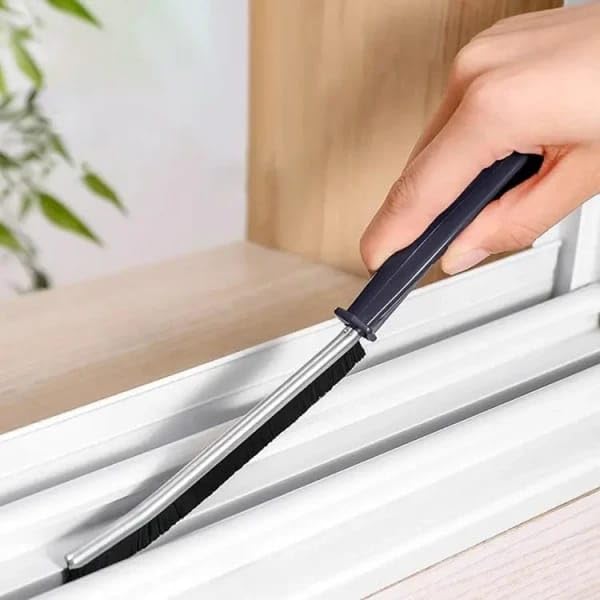 Gaps Cleaning, Mini Gaps Cleaning Brush, Bathroom Basin; Toilet Lid; Kitchen Sink-Faucets; Corners; Tiles; Shower Door Guides; Sink Drains; Ovens; Air Filters; Window Frames Dead Corner Clean Brush-image-1
