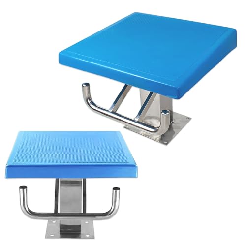 Planche de plongée en acier inoxydable durable pour entraînement intensif de natation
