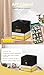 Qomkky Muslim Kaaba Quran Speaker and bakhoor, Remote Control with 114 Quran Chapters, Night Light MP3 Music Player with 18 reciters and 16 translations