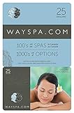 Wayspa Physical Gift Card - $25