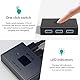 MT-Viki USB 3.0 Switch 2 in 1 Out Bi-Direktional 1 in 2 Out USB Switch 2 PC für Tastatur Maus Drucker Scanner Sticks kein Kabel
