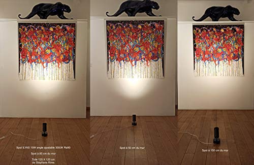 LEDart ILYAS - Faretto da tavolo da 15 W