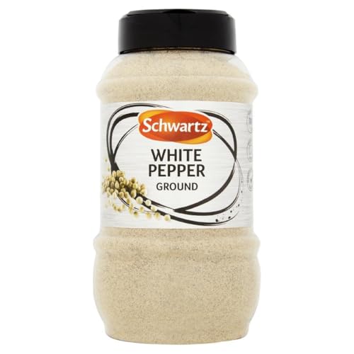 Schwartz Ground White Pepper - 425g (Single)