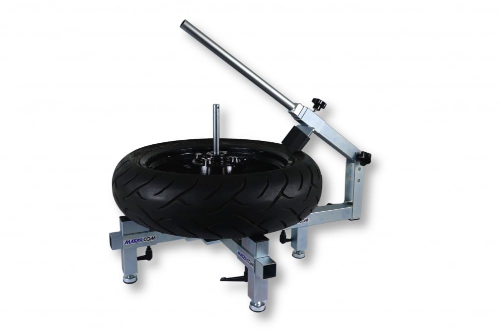MAX2H® MG-2 Plus - Desmontador de neumáticos con Wuchtbock Plus