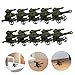 FELTECHELECTR 10pcs Realistic Tank Models Rocket Launcher for Boys and Girls and Adults Historical Figures Camouflage Design for and Collecting