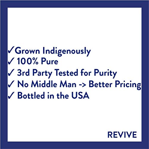 Revive Essential Oils Lavender Essential Oil - 100% Pure Therapeutic Grade for Diffusion, Massage, and Care