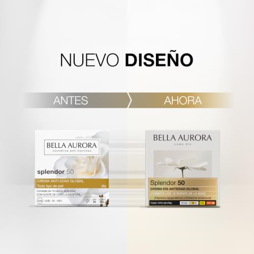 Miniatura 2 de BELLA AURORA Splendor 50 Crema Antiedad Global Día SPF20 50 ml