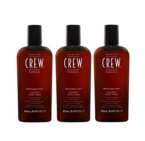American Crew 3 er Pack American Crew Classic Body Wash 450 ml Duschgel