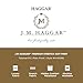 J.M. Haggar Men's Premium Stretch Classic Fit Suit Separates Jackets, Dark Heather Grey-Pant, 38Wx32L