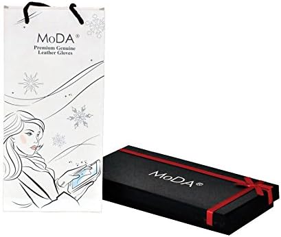 MoDA Ms Ottawa Women's Genuine Leather Gloves - Image 7