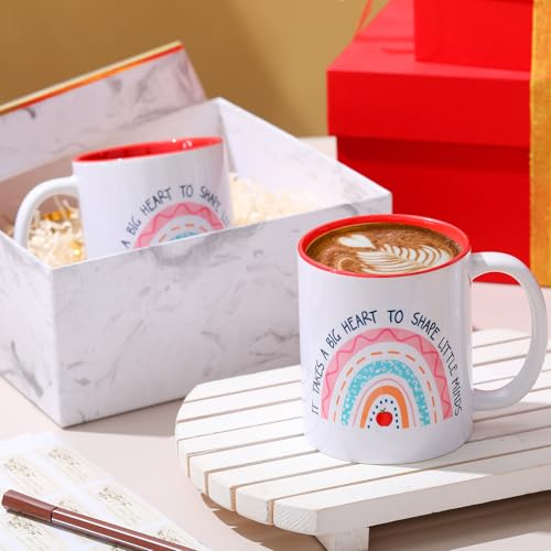 Set de 2 Tazas de Café para Profesor Cerámica 11 oz miniatura 2