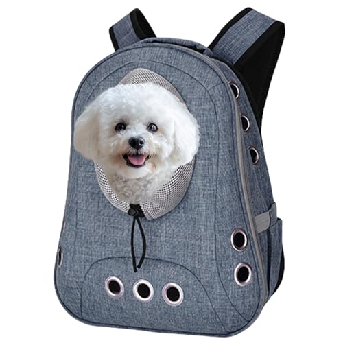 NALIYOUHU Pet Dog Backpack Carrier