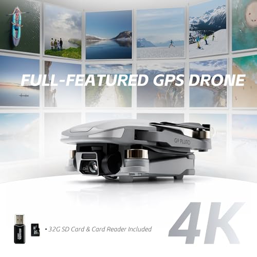 Professional Camera Drone 4K HDR