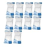 mitas 使い捨て ボクサーパンツ メンズ 10枚入 綿100% 下着 ショーツ 衛生的 個包装 出張 入院 旅行 防災グッズ コンパクト 軽量 フィット感 TN-DPMN-GY-L