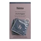 HIMS Clockstopper Climax Delay Condoms - Benzocaine 4.5% Desensitizing Lubricant - Textured, Fragrance-Free Latex Condoms for Men - Comfortable Fit - Individually Packaged, 8 Count
