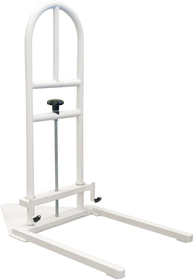 Bed Rail – Parnell Premier Adjustable Bed Rails for Elderly Adults, Bed Support Handle for Hospital Beds, Bed Guard for Double or King Size Beds, Safe & Sturdy Mobility Aid