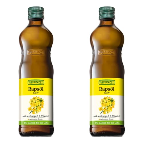 Rapunzel Bio Rapsöl nativ (2 x 500 ml)