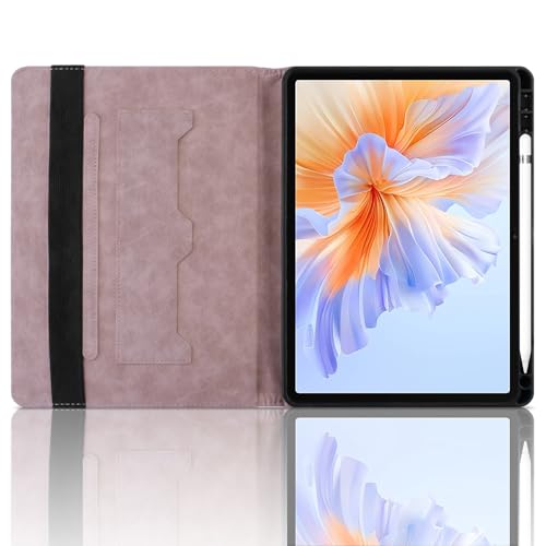 Étui Honor Pad V9 11.5 rose antichoc avec sangle et support - 4