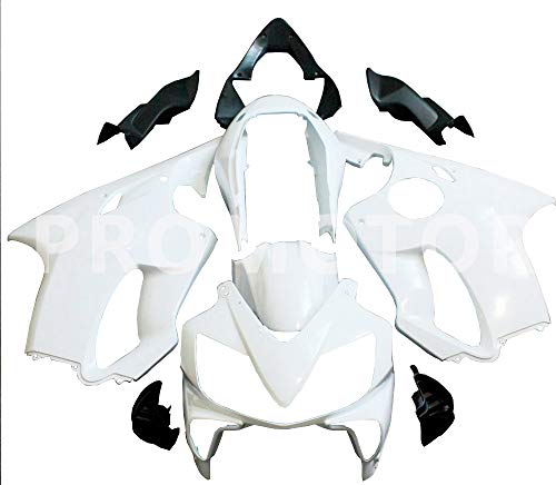 ZXMT Unpainted Fairing Kit Motorcycle Fairings for Honda CBR600 F4i 2004-2007 2005 2006 (10 Pcs)