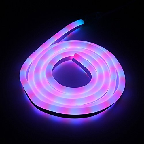 VIDOO 3M 2835Flexible Neon Seil Streifen Licht Xmas Outdoor wasserdicht 220V-Blau