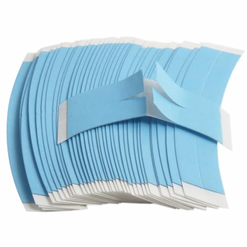 FeiHong 36 Pcs Lace Front Tape for Wigs, Waterproof Double Sided Strong Adhesive Wig Glue for Hairpieces Toupee and Hair Extensions