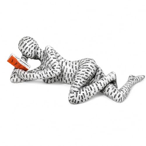 Figura Moderna Abstracta Mujer Pensando Decorativa miniatura 1
