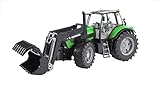 1/16th Bruder Deutz Agrotron X-720 MFD w/loader