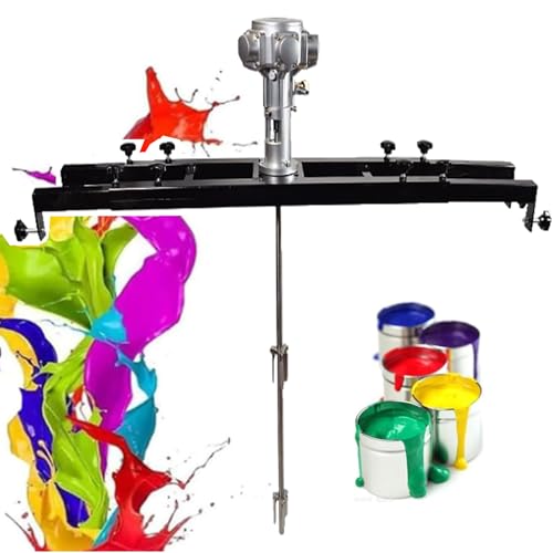 Mezclador de pintura neumático industrial de acero inoxidable, agitador de aire de 1 Hp, para revestimiento de tinta, tanque de mezcla, hierro