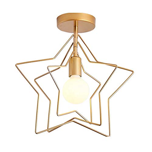 Mengjay Moderne Lampe de Plafond LED Plafonnier Lampe de salon Décoration Moderne Luminaire Lampe de Plafonnier en Métal Pour Couloir, Bar, Cuisine, Salle à Manger, Chambre d'Enfants