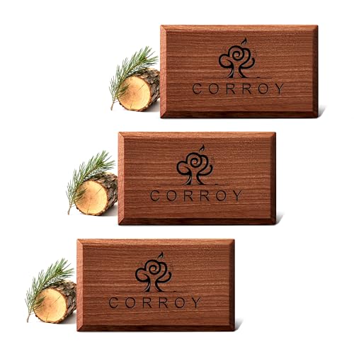 Image of Car Air Freshener Natural Essential Oil Scent, Odor Eliminator and Purifier, Sun Visor Clip Air Freshener for Car(Refill - 3 Pack - Pure Pine)