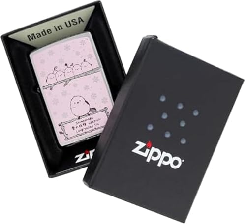 Encendedor Zippo de acero y latón con diseño vintage miniatura 6