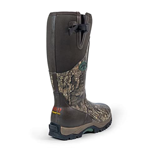 HOT SHOT Duck Commander x Huntsman Men’s Hunting Boot | Durable Insulated Rubber | Waterproof | Lightweight Camouflage Boots4