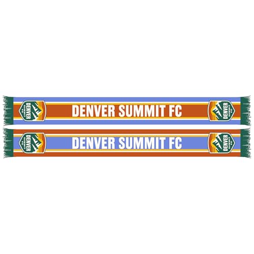 NWSL Denver Summit FC Bar Scarf