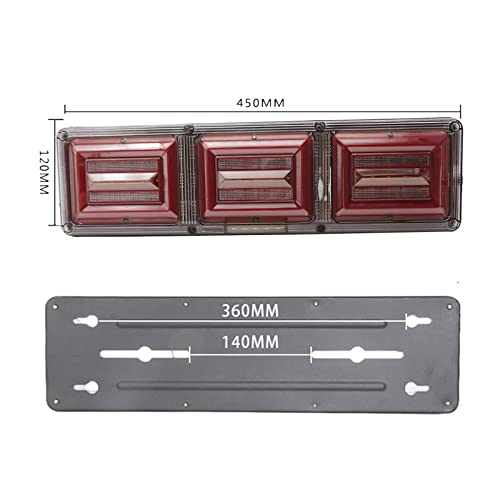 Clignotant lmap indicateur remorque 24V pour éviter les pannes de signalisation
