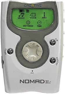 Creative Labs NOMAD IIc 128 MB MP3 Player