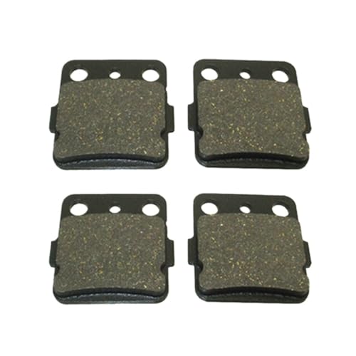 Plaquettes de frein CRF150RB KXF250 sans bruit pour supprimer les vibrations