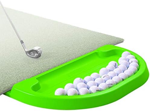 GoSports All-Weather Golf Ball Tray, Great Accessory for Home Practice and Compatible with All Hitting Mats