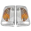 Easy Link 2x Spiegelblinker Links Rechts Außenspiegel Blinker Blinkleuchte Seitenblinker Kompatibel mit Peugeot Boxer Fiat Ducato Citroen Jumper 6325H4 6325H3