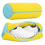 2026 New Shoe Washing Machine Bag - 2PC Kalitease Reusable Sneaker Cleaning Shoe Laundry Bag for Washer and Dryer with Self-Locking Zipper