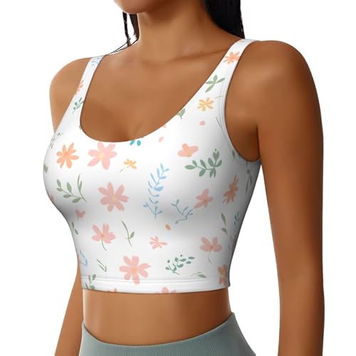 Camiseta de ejercicio rosa sin mangas que evita el sudor 2