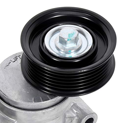Belt Tensioner Fit for 2004-2011 Mazda 3 2006-2012 Mazda 5 INEEDUP Engine Serpentine timing Belt Tensioner