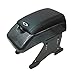 Produktbild Armlehne Armlehne Mittelkonsole Schwarz Leder Carbon Universal Auto Van Gepolsterte Aufbewahrungsbox Organizer Leder
